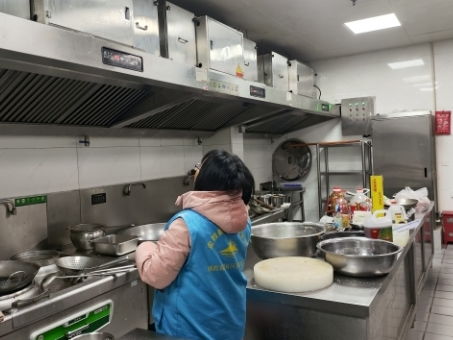 銀礦地質(zhì)社區(qū) 文明有“寧”，共筑餐飲安全新防線